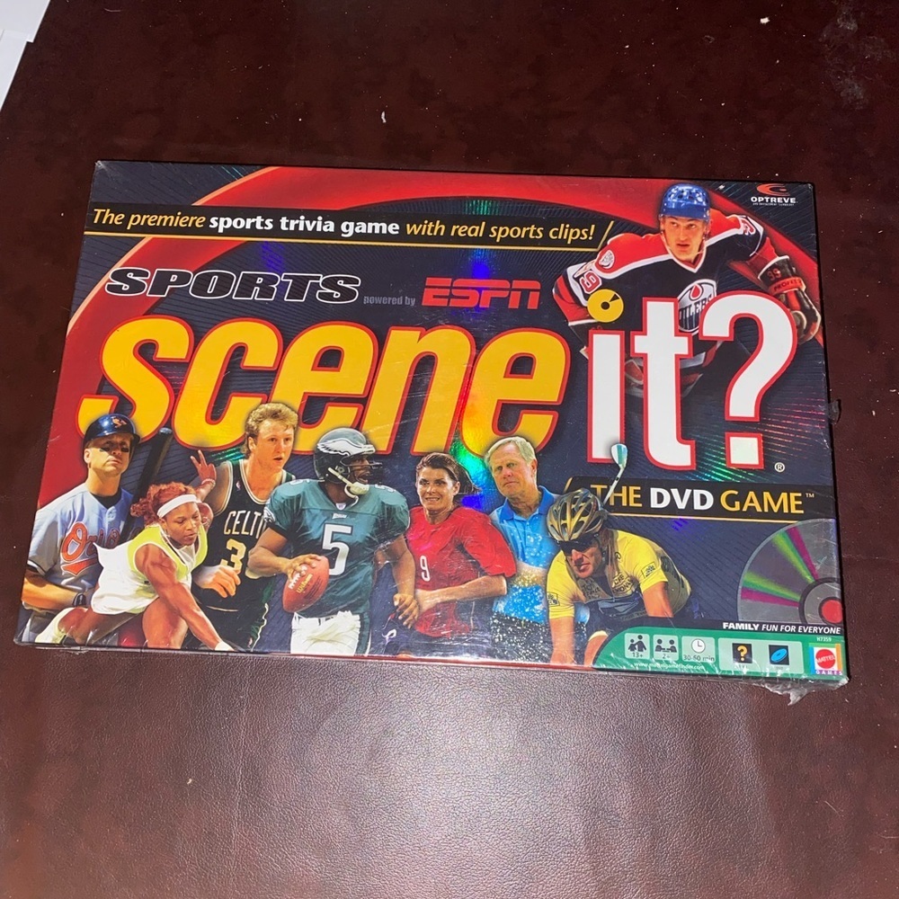 Scene It Sports Game